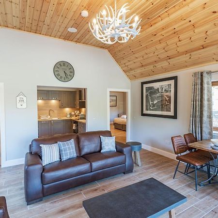 Osprey Lodge 1 With Hot Tub Нютън Стюарт Екстериор снимка