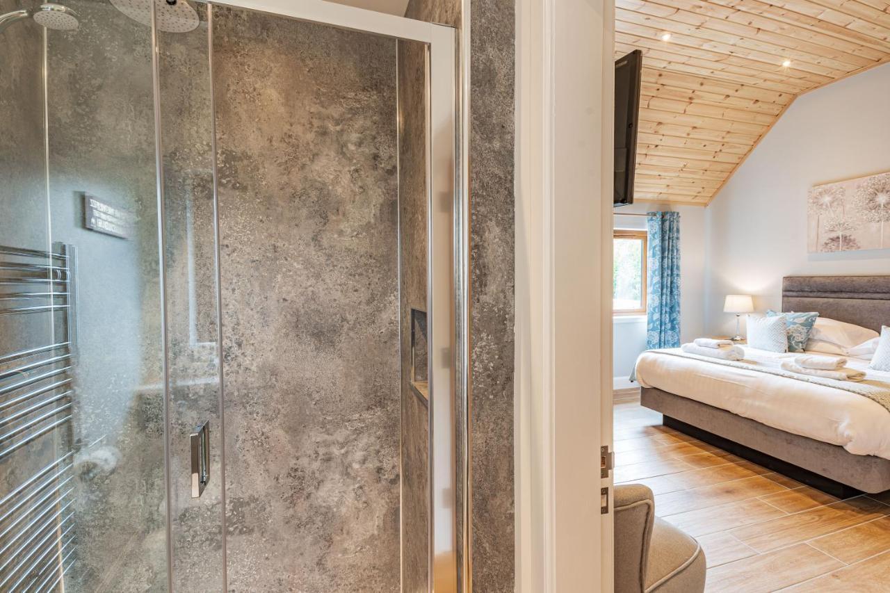 Osprey Lodge 1 With Hot Tub Нютън Стюарт Екстериор снимка