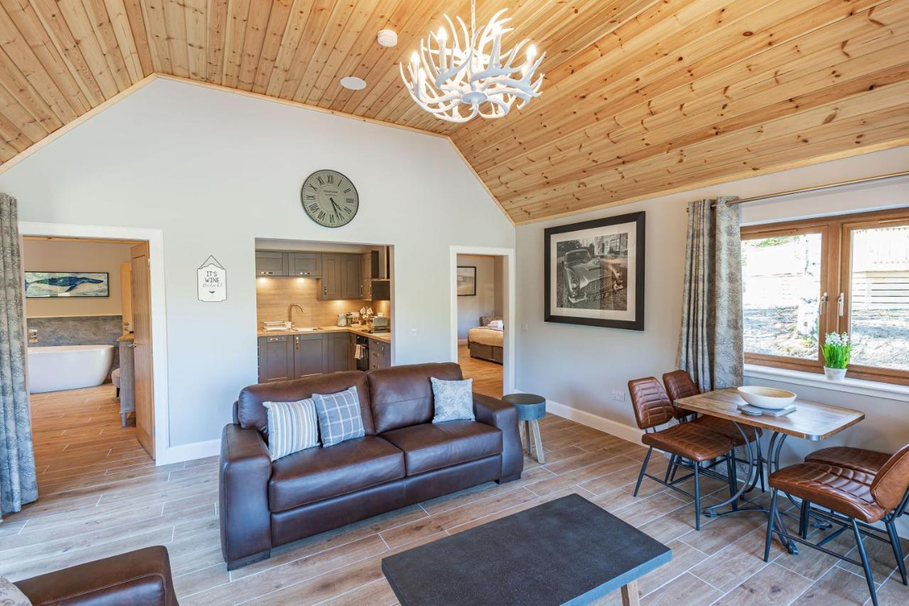 Osprey Lodge 1 With Hot Tub Нютън Стюарт Екстериор снимка