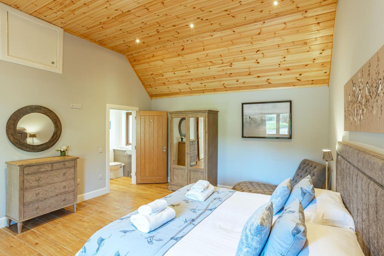 Osprey Lodge 1 With Hot Tub Нютън Стюарт Екстериор снимка