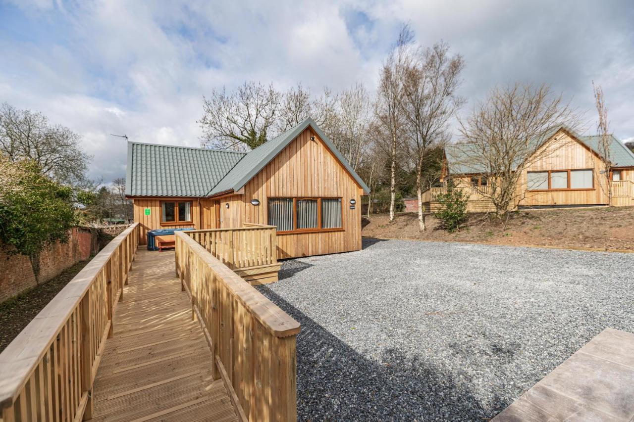 Osprey Lodge 1 With Hot Tub Нютън Стюарт Екстериор снимка