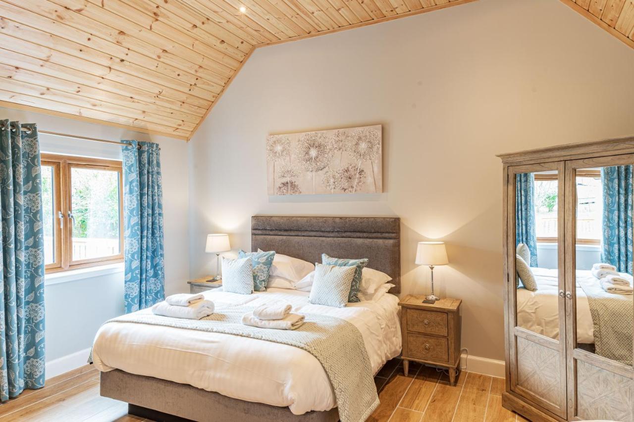 Osprey Lodge 1 With Hot Tub Нютън Стюарт Екстериор снимка