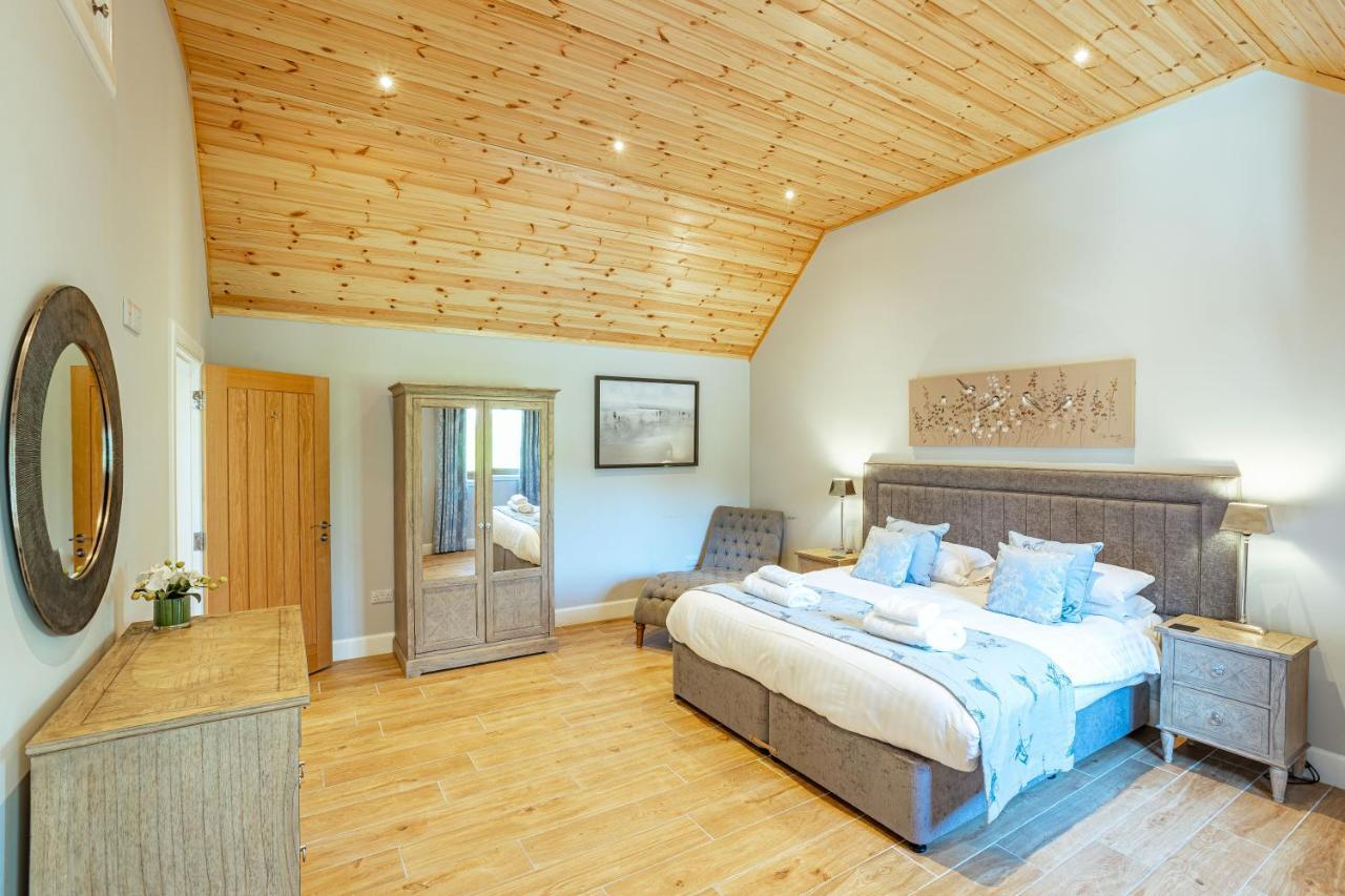 Osprey Lodge 1 With Hot Tub Нютън Стюарт Екстериор снимка