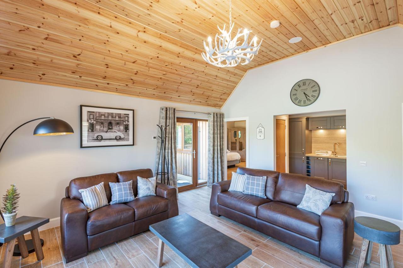 Osprey Lodge 1 With Hot Tub Нютън Стюарт Екстериор снимка