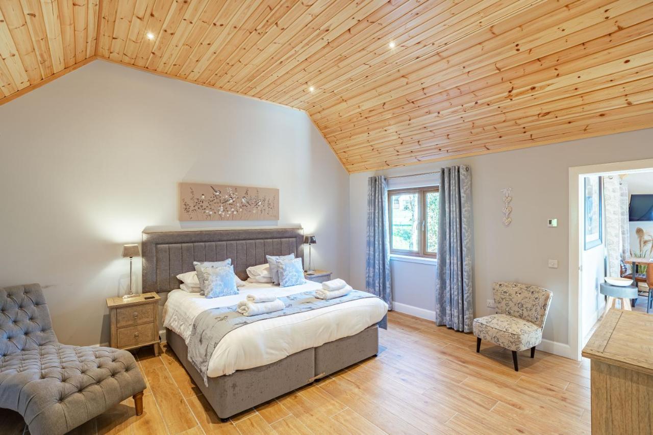 Osprey Lodge 1 With Hot Tub Нютън Стюарт Екстериор снимка