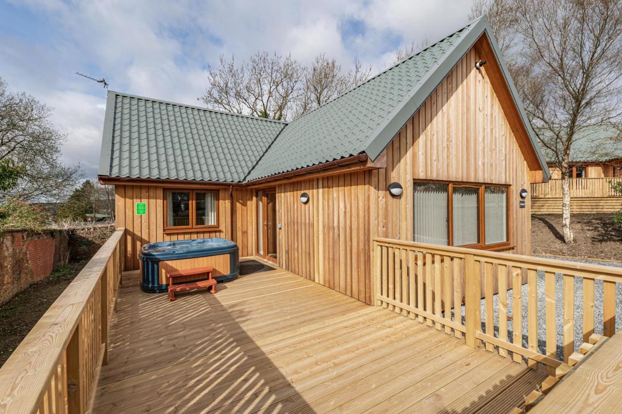 Osprey Lodge 1 With Hot Tub Нютън Стюарт Екстериор снимка