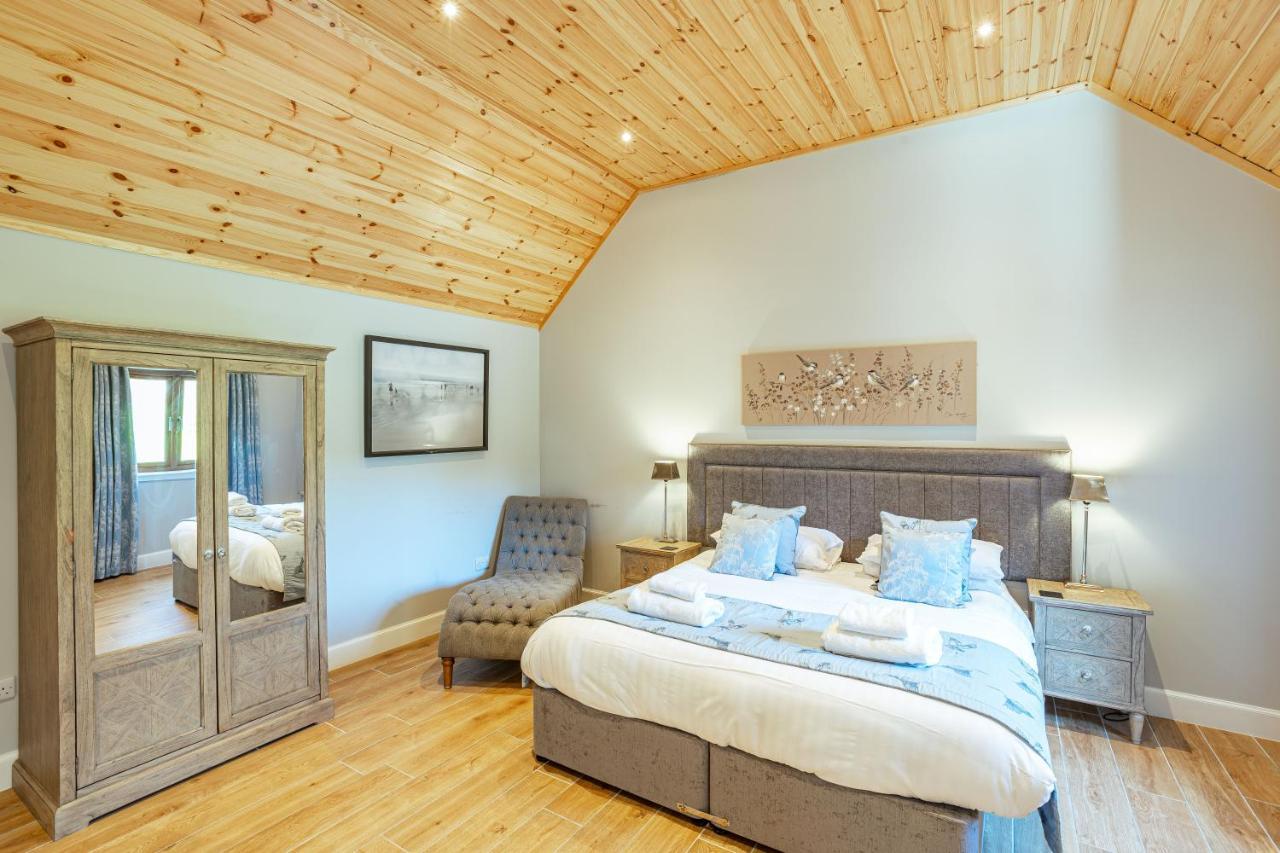 Osprey Lodge 1 With Hot Tub Нютън Стюарт Екстериор снимка