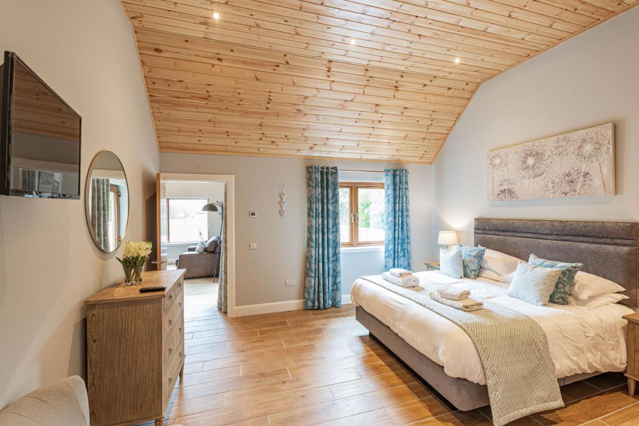 Osprey Lodge 1 With Hot Tub Нютън Стюарт Екстериор снимка