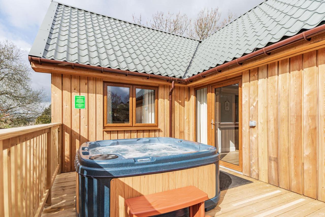 Osprey Lodge 1 With Hot Tub Нютън Стюарт Екстериор снимка